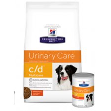 Hill's Prescription Diet Canine c / d Urinary Care