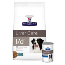Hill's Prescription Diet Canine l / d Liver Care