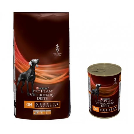 Purina Pro Plan OM Karma Ochudzająca dla Psów
