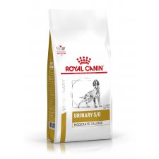 Royal Canin Urinary S / O Moderate Calorie karma dla psów z problemami urologicznymi z mniejszą zawartością kalorii