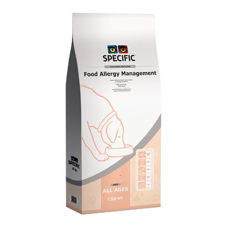 Specific CDD-HY - Karma dla Psów - Alergia & Trzustka