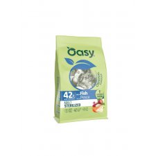 Oasy Original Cat Sterilized karma sucha dla kotów sterylizowanych z rybami