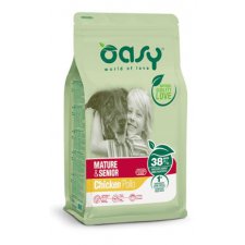 Oasy Lifestage mature sucha karma dla starszych psów z kurczakiem