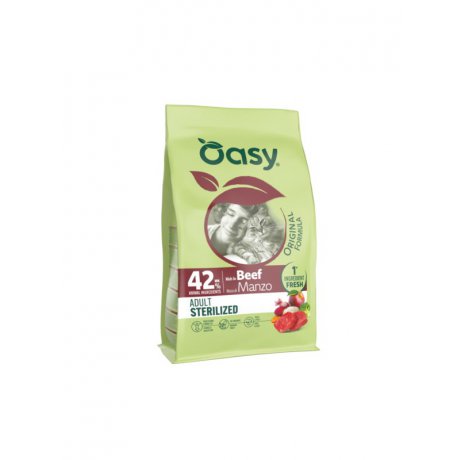 Oasy Original Cat Sterilized sucha Karma dla Kotów po kastracji i sterylizacji