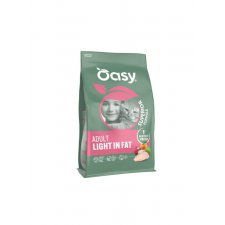 Oasy Lifestage Cat Adult Light Chicken karma dla kotów otyłych z kurczakiem