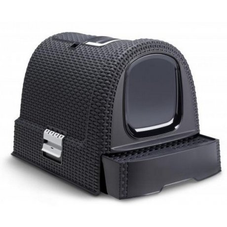  Curver Kuweta Toaleta z filtrem dla kota 51 x 38,5 x 40 cm