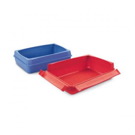 Savic Rozkładana plastikowa kuweta "Flappy" dla kota