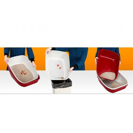 Ferplast Kuweta przesiewna Birba