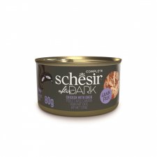 Schesir After Dark karma mokra dla kota o smaku kurczaka w bulionie z kaczki 80g 