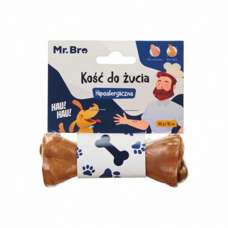 Mr. Bro Kość do żucia hipoalergiczna z koniną 12cm