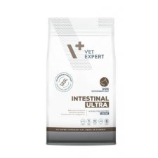 Vet Expert 4T Diet Intestinal Ultra Low Fat dog przewlekłe choroby przewodu pokarmowego, w tym enteropatia oraz choroby trzustki 