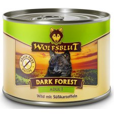 Wolfsblut Dog Dark Forest - dziczyzna i bataty puszka 200g