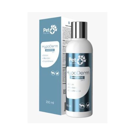 Vetfood HypoDerm pH 7 szampon na skórę wrażliwa ze skłonnościami do zmian alergicznych 200ml