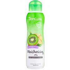 Tropiclean Kiwi & Coconut Butter Conditioner odżywka nawilżająca i ułatwiająca rozczesywanie sierści, z masłem kakaowym dla psa i kota 355ml 