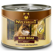 Wolfsblut Dog Wild Boar - dziczyzna i ziemniaki puszka 200g