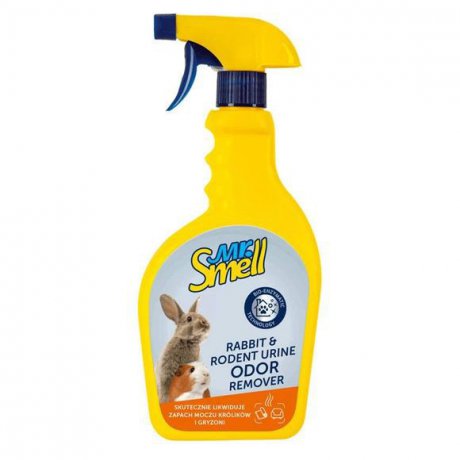 Mr. Smell Królik i gryzoń neutralizator zapachu moczu chomików, królików i innych małych zwierząt 500ml