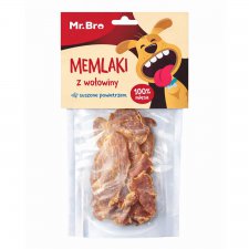 Mr. Bro Memlaki Air Dried Wołowina w płatach monobiałkowy gryzak suszony powietrzem 150g