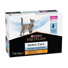 Purina Veterinary Diets Feline Feline Hydra Care saszetki z kurczakiem 10x75g