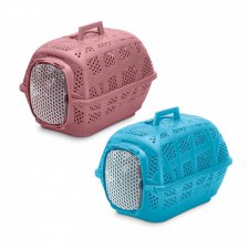 Imac Carry Sport transporter dla psa lub kota niebieski 48,5x34x32cm