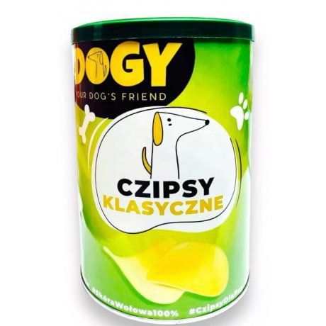 DOGY Czipsy Klasyczne dla psów 120g