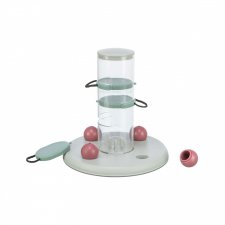 Cat Activity Gambling Tower zabawka edukacyjna dla kota plastikowa 25×27cm