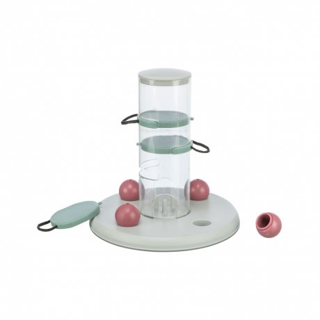 Cat Activity Gambling Tower zabawka edukacyjna dla kota plastikowa 25×27cm