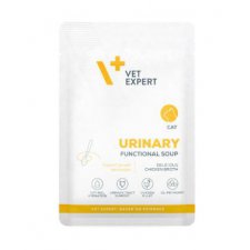 VetExpert 4T Diet Urinary Cat Functional Soup bulion nawadniający dla kotów z problemami układu moczowego saszetka 40g 