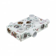 Trixie Cat Activity Paws'n'Treats Box zabawka edukacyjna dla kota kartonowa 35×7×20 cm