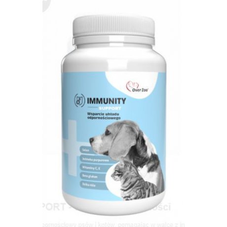 Over Zoo Immunity Support wsparcie odporności 60 kaps.
