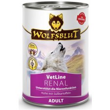 Wolfsblut Dog VetLine Renal mokra karma dla psa z niewydolnością nerek puszka 395g