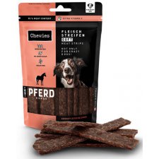 Chewies Meat Strips Soft Mini Konina susone mięsne paski 70g
