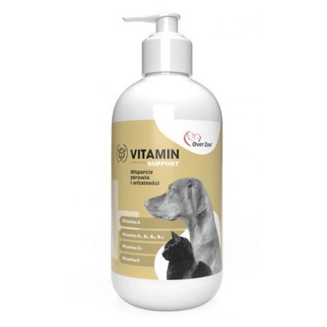 Over Zoo Vitamin Support wsparcie zdrowia i witalności 250ml