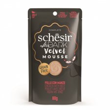 Schesir After Dark Velvet Mousse karma mokra dla kota kurczak z wołowiną 80g
