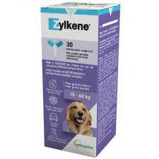 Vetoquinol Zylkene Plus naturalne działanie uspokajające dla psów 30szt. 