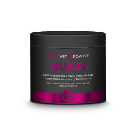 JM Sante Monovet Power Collagen w proszku 120g