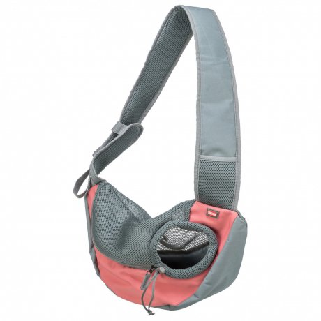 Trixie Sling różowa torba na ramie dla psa 50x25x18cm