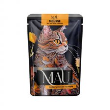 MAU Mus Karma mokra dla kota kaczka z tymiankiem i kocimiętką 85g