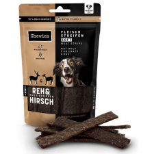 Chewies Meat Strips Soft Mini Sarna & Jeleń mięsne paski dla psa 70g