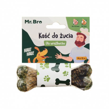Mr. Bro Kość do żucia dla wrażliwców 12cm