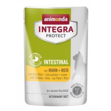 Animonda Integra Protect Intestinal kurczak z ryżem biegunka i wymioty dla kota 85g