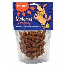 Mr. Bro Mniamki Przysmaki dla psa z Kaczki 80g Air Dried suszone powietrzem