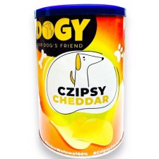DOGY Czipsy Chedar dla psów 120g