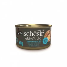 Schesir After Dark karma mokra dla kota w bulionie puszka 80g 