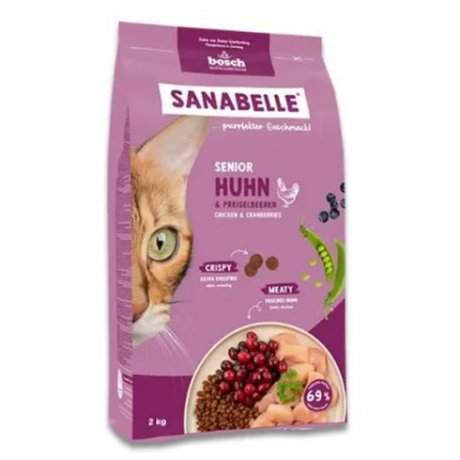 Sanabelle Senior karma dla starszych kotów