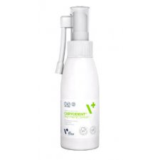 Vet-Expert CARYODENT® ENZYMATIC SPRAY spray do higieny jamy ustnej dla psa i kota 75g