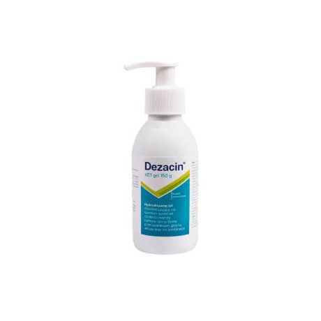Dezacin Vet Gel to aktywny opatrunek żelowy 150g