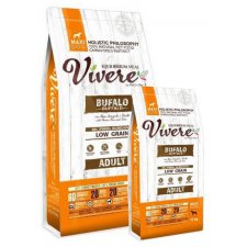 Vivere Maxi Adult Buffalo 12kg Karma Monobiałkowa z Bawołem dla dużych ras 12 + 3kg