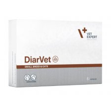 VetExpert DiarVet preparat do stosowania u psów i kotów w celu zagęszczania mas kałowych