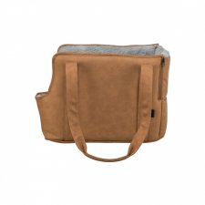 Trixie Evelyn torba dla psa brązowo-szara 40×30×20cm