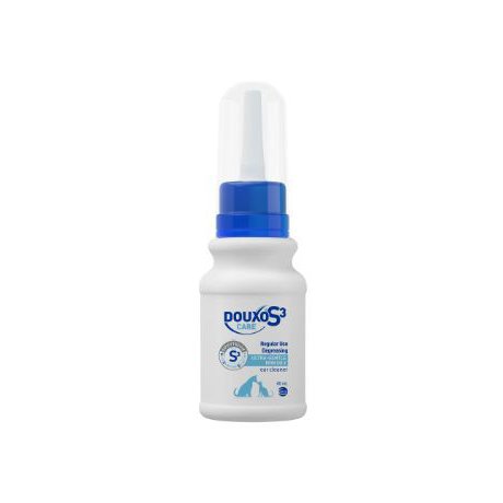 Douxo S3 Care Ear emulsja do czyszczenia uszu dla psów i kotów 60ml 